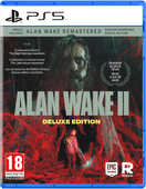 Alan Wake II Deluxe Edition PS5 PlayStation 5 game pre-order