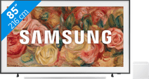 Coolblue Samsung The Frame 85LS03D (2024) + Samsung HW-S801D Wit aanbieding