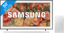 Coolblue Samsung The Frame 50LS03D (2024) + Samsung HW-S701D Wit aanbieding