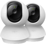 TP-Link Tapo C210 2-pack Ip-camera met SD-kaart