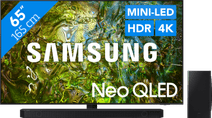 Coolblue Samsung Neo QLED 4K 65QN90D (2024) + Soundbar aanbieding