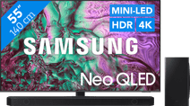 Samsung Neo QLED 4K 55QN86D (2024) + Soundbar 55-inch TV