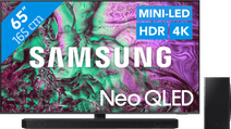 Samsung Neo QLED 4K 65QN86D (2024) + Soundbar Tv met HDMI 2.1