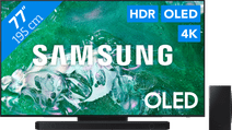 Coolblue Samsung OLED 4K 77S90D (2024) + Soundbar aanbieding