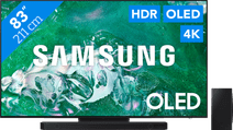 Coolblue Samsung OLED 4K 83S90D (2024) + Soundbar aanbieding