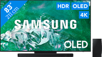 Samsung OLED 4K 83S90D (2024) + Soundbar Samsung OLED S90 TV