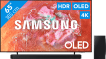 Coolblue Samsung OLED 4K 65S85D (2024) + Soundbar aanbieding