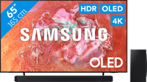 Samsung OLED 4K 65S85D (2024) + Soundbar Samsung smart tv