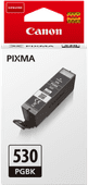 Canon PGI-530PGBK Cartridge Pigmentzwart Inkt cartridge voor de Canon PIXMA TS printers
