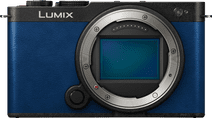 Panasonic Lumix DC-S9 Body Blauw Camera met microfoonaansluiting