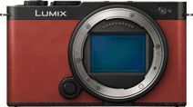 Panasonic Lumix DC-S9 Body Rood Camera met microfoonaansluiting