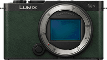 Panasonic Lumix DC-S9 Body Groen Camera met microfoonaansluiting