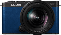 Panasonic Lumix DC-S9 Blauw + 20-60mm f/3.5-5.6 Camera met microfoonaansluiting