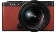 Panasonic Lumix DC-S9 Rood + 20-60mm f/3.5-5.6 Camera met microfoonaansluiting