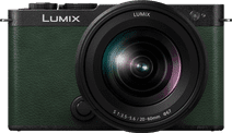 Panasonic Lumix DC-S9 Groen + 20-60mm f/3.5-5.6 Camera met microfoonaansluiting