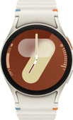 Samsung Galaxy Watch 7 Crème 40mm Product in onze winkel in Amsterdam West