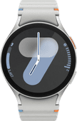 Samsung Galaxy Watch 7 Silver 44mm smartphone, tablet, and smartwatch promotion