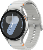 Samsung Galaxy Watch 7 Zilver 44mm Samsung smartphone, tablet en slimme horloge aanbieding