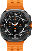 Samsung Galaxy Watch Ultra 4G Grijs/Oranje 47mm Samsung Galaxy Watch aanbieding