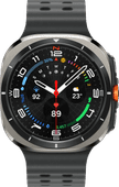 Samsung Galaxy Watch Ultra 4G Zilver/Zwart 47mm Het winkelassortiment in Amsterdam Zuidas