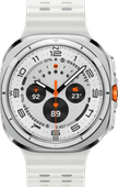 Samsung Galaxy Watch Ultra 4G White 47mm smartwatch with Android Wear OS