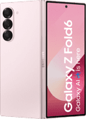 Samsung Galaxy Z Fold 6 256GB Roze 5G Samsung telefoon uit 2024