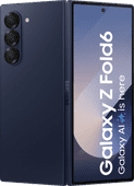 Samsung Galaxy Z Fold 6 256GB Blauw 5G Samsung telefoon uit 2024