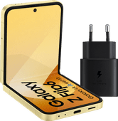 Samsung Galaxy Z Flip 6 512GB Yellow 5G + Samsung Charger 25W Black Samsung phone from 2024