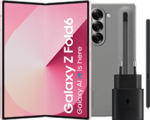 Samsung Galaxy Z Fold 6 512GB Roze 5G + Accessoirepakket Smartphone bundel