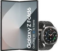 Samsung Galaxy Z Fold 6 256GB Silver 5G + Samsung Galaxy Watch Ultra Silver/Black 47mm Samsung phone from 2024