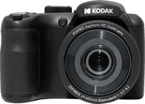 Kodak AZ255 Black compact camera for on vacation