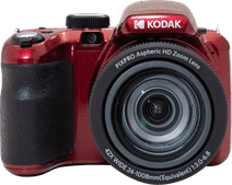 Kodak AZ425 Red compact camera for on vacation