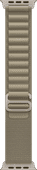 Apple Watch 44/45/46/49mm Alpine Watch Strap Olive Green - Large Apple Watch strap