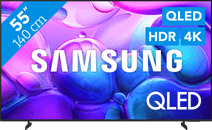Samsung QLED 55" Q6FA (2025) television promotion
