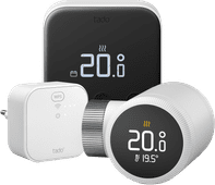 Tado Smart Thermostat X Starter Pack + 1 Radiator Knob OpenTherm compatible thermostat