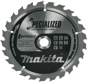 Makita Radial Arm Saw Blade Wood Efficut 190x20x1.85 25T Buy Makita products?