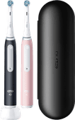 Oral-B iO 3N Black and Pink Duo Pack duo pack electric toothbrush