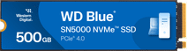 WD Blue SN580 500GB SATA M.2 SSD Western Digital interne SSD