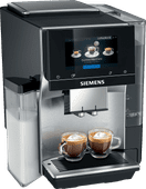 Siemens EQ700 Integral Stainless Steel TQ717R03 fully automatic coffee machine with coffee pitcher function