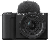 Sony ZV-E10 II + E PZ 16-50mm f/3.5-5.6 OSS II Camera voor mee op reis