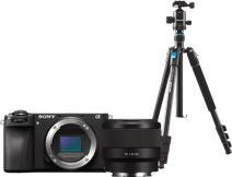 Coolblue Sony A6700 Portret Kit aanbieding