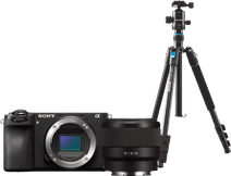 Sony A6700 Portrait Kit Camera with tiltable screen