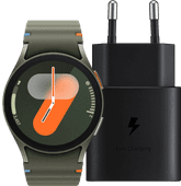 Samsung Galaxy Watch 7 Groen 40mm + Oplader 25W 