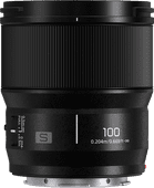 Panasonic Lumix S 100mm f/2.8 Macro Prime lens