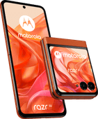 Motorola Razr 50 256GB Oranje 5G Android Enterprise Recommended smartphone