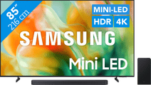 Samsung Mini-led 85" M80H (2026) + Samsung HW-Q600F (2025) Tv met HDMI 2.1