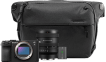 Coolblue Sony A7C II Zwart Travel Kit aanbieding