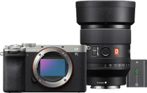 Sony A7C II Zilver Straatfoto Kit Sony full frame systeemcamera