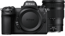 Nikon Z6 III + Nikkor Z 24-120mm f/4 Camera met microfoonaansluiting