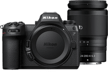 Coolblue Nikon Z6 III + Nikkor Z 24-200mm f/4-6.3 VR aanbieding